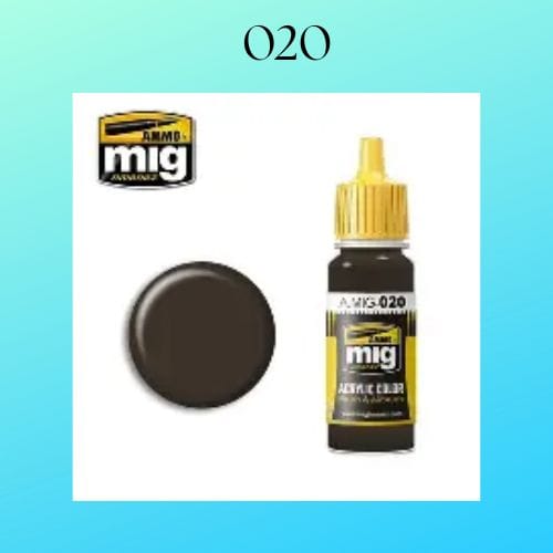 MIG 020 6K Russian Brown
