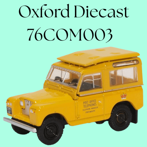 Oxford Diecast 76LR2S004