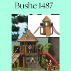 BUSCH 1487 PLAY CASTLE