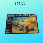 Revell 03173 1/72 SdKfz 251/1 Ausf C