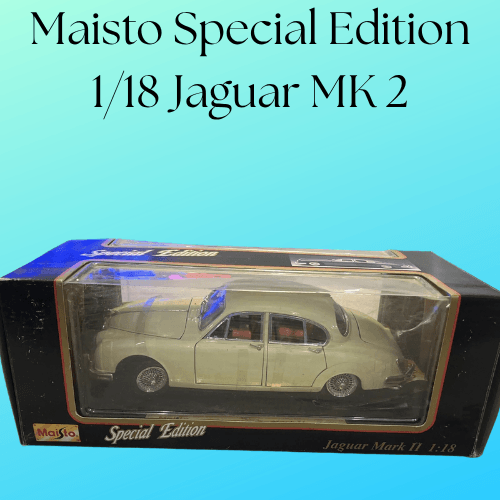 Maisto Special Edition 1/18 Jaguar MK 2