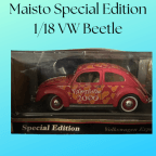 Maisto Special Edition 1/18 VW Beetle