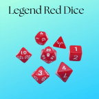Legends 7 Piece Roleplay Dice Sets