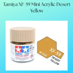 Tamiya XF-59 Acrylic Mini Desert Yellow