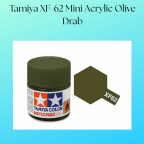 Tamiya XF-62 Acrylic Mini Olive Drab