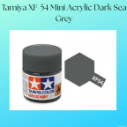 Tamiya XF-54 Acrylic Mini Dark Sea Grey