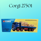 Corgi C27501 1/50 AAron Henshall Atkinson 8 Wheel Platform Lorry
