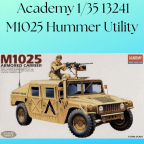 Academy 1/35 13241 M1025 Hummer Utility