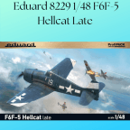 Eduard 8229 1/48 F6F-5 Hellcat Late