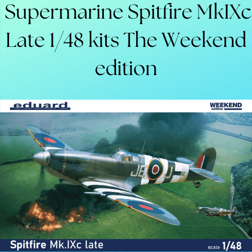 Eduard 84199 1/48 Spitfire Mk IXc Late