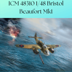 ICM 48310 1/48 Bristol Beaufort Mk.I Torpedo Bomber