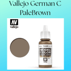 Vallejo Model Color No 70.825 German C PaleBrown
