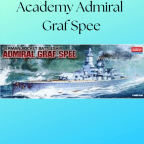 The Academy 1/350 German Heavy Cruiser Admiral Graf Spee