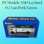 BT Models D40 Leyland FG Van Pork Farms