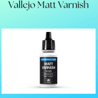 Vallejo Model Color No 70.520 Matt Varnish