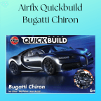 Airfix Quickbuilds Black Bugatti
