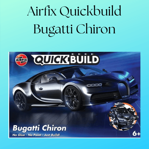 Airfix Quickbuilds Black Bugatti