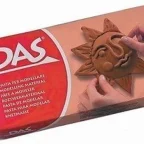 Das Terracotta Air Dry Clay 1Kg