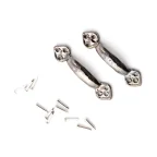 Dolls House Emporium Two Black Tudor Style Door Handles