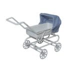 Streets Ahead D1844 Blue Hood Pram