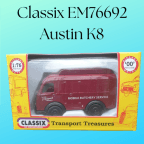 Pocket bond Classix EM76692 Austin K8 Travelling Butchers Shop