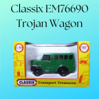 Trojan Personnel Wagon Green Die Cast