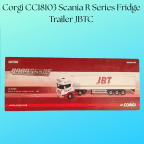 Corgi CC18103 Scania R Series Fridge Trailer JBT