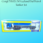 Corgi 75302 1/50 Leyland Daf Petrol Tanker Jet