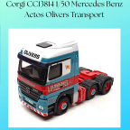 Corgi CC13814 1/50 Mercedes Benz Actos Olivers Transport