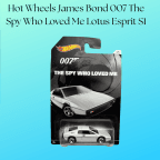 Hot Wheels James Bond 007 The Spy Who Loved Me Lotus Esprit S1