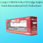 Corgi CC18006 Volvo FH Fridge Ralph Davis International Ltd Cheltenham
