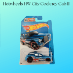 Hotwheels HW City Cockney Cab I 2015