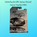 Hotwheels HW James Bond Aston Martin DBS