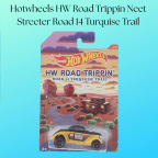 Hotwheels HW Road Trippin Neet Streeter Road 14 Turquise Trail