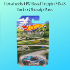 Hotwheels HW Road Trippin MX48 Turbo Oberalp Pass
