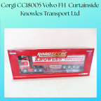 Corgi CC18005 Volvo FH Curtainside Knowles Transport Ltd