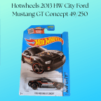 Hotwheels 2013 HW City Ford Mustang GT Concept 49/250