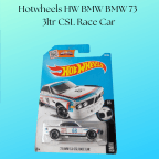 Hotwheels HW BMW BMW 73 3ltr CSL Race Car