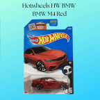 Hotwheels HW BMW BMW M4 Red