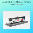 Corgi 43306 1/76 Plaxton Premiere National Express