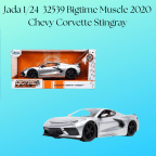Jada 1/24 32539 Bigtime Muscle 2020 Chevy Corvette Stingray