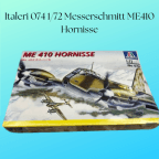 Italeri 074 1/72 Messerschmitt ME410 Hornisse