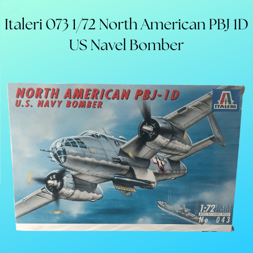 Italeri 073 1/72 North American PBJ 1D US Navel Bomber
