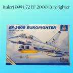 Italeri 099 1/72 EF 2000 Eurofighter