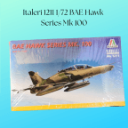 Italeri 1211 1/72 BAE Hawk Series Mk 100