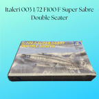 Italeri 003 1/72 F100 F Super Sabre Double Seater