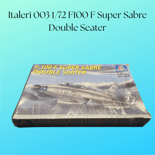 Italeri 003 1/72 F100 F Super Sabre Double Seater