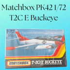 Matchbox PK42 1/72 T2C E Buckeye