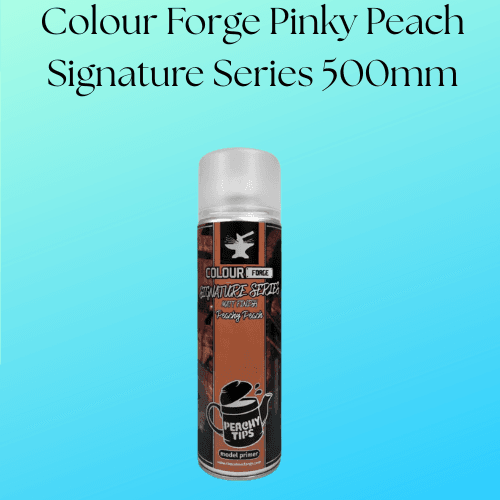 Colour Forge Pinky Peach Signature Series 500mm