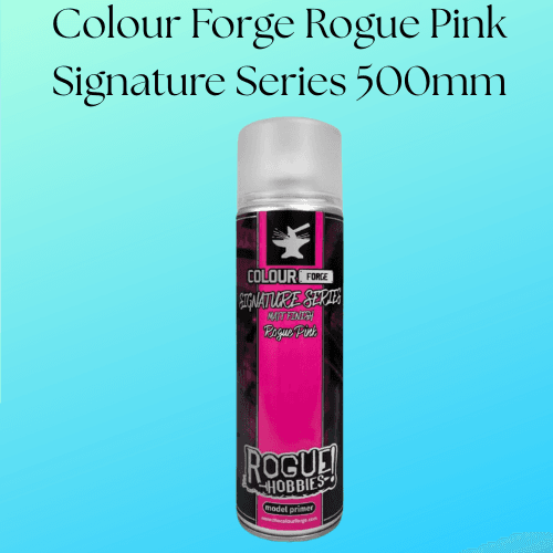 Colour Forge Rogue Pink Signature Series 500mm